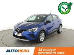 Niebieski (metalik) Używany 2021 Renault Captur SUV | 74 900 zł