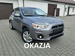 Szary Używany 2013 Mitsubishi ASX SUV | 35 900 zł (Uczciwa cena)