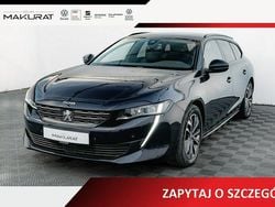Niebieski Używany 2022 Peugeot 508 SW Allure Kombi | 87 850 zł