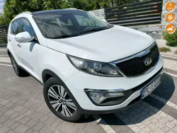 Biały Używany 2014 Kia Sportage 2 SUV | 47 900 zł (Uczciwa cena)