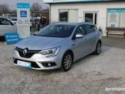 Srebrny (metalik) Używany 2019 Renault Mégane GrandTour Business Kombi | 37 317 zł (Uczciwa cena)