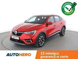 Czerwony (metalik) Używany 2021 Renault Arkana SUV | 76 900 zł (Uczciwa cena)
