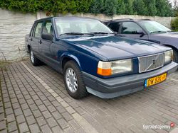 Niebieski Używany 1992 Volvo 740 Sedan/Limuzyna | 19 000 zł