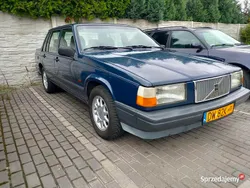 Niebieski Używany 1992 Volvo 740 Sedan/Limuzyna | 16 900 zł