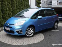 Niebieski (metalik) Używany 2012 Citroën C4 Picasso Minivan | 15 900 zł (Dobra cena)