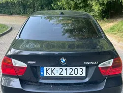 Czarny Używany 2008 BMW 320 Sedan/Limuzyna | 24 900 zł (Uczciwa cena)