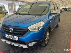 Niebieski Używany 2015 Dacia Lodgy Stepway Minivan | 28 700 zł (Uczciwa cena)