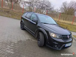 Czarny Używany 2014 Fiat Freemont Black Code SUV | 44 500 zł (Uczciwa cena)