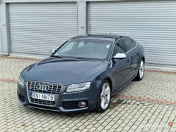 Szary Używany 2010 Audi S5 Sportback Comfort Hatchback | 49 000 zł