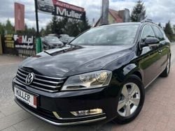 Czarny Używany 2011 VW Passat Kombi | 24 999 zł (Uczciwa cena)
