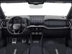 Szary graphite metalizowany Nowe 2026 Skoda Kodiaq SportLine SUV | 257 850 zł (Uczciwa cena)