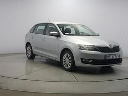 Srebrny Używany 2018 Skoda Rapid Ambition Hatchback | 34 850 zł (Uczciwa cena)