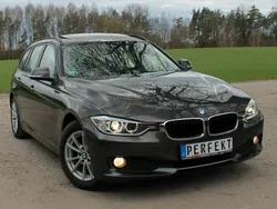 Brązowy (metalik) Używany 2014 BMW 320 Comfort Edition Kombi | 46 999 zł (Super Cena)