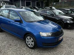 Niebieski Używany 2015 Skoda Rapid Hatchback | 29 999 zł (Dobra cena)
