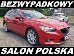 Bordowy Używany 2014 Mazda 6 Kombi | 59 900 zł (Drogi)
