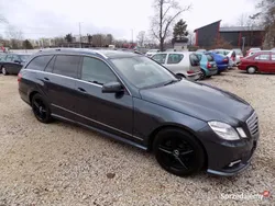 Grafitowy Używany 2011 Mercedes E350 Kombi | 33 700 zł (Uczciwa cena)