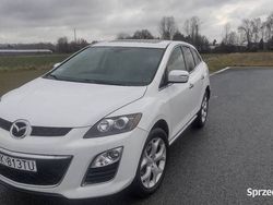 Biały Używany 2009 Mazda CX-7 SUV | 25 500 zł (Uczciwa cena)