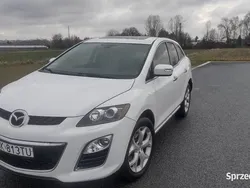 Biały Używany 2009 Mazda CX-7 SUV | 26 000 zł (Uczciwa cena)