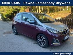 Fioletowy Używany 2014 Peugeot 108 Hatchback | 16 500 zł (Uczciwa cena)