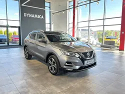 Szary Używany 2018 Nissan Qashqai N-Connecta SUV | 71 300 zł (Dość drogi)