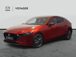 Soul red crystal Używany 2023 Mazda 3 Hatchback | 129 900 zł (Drogi)