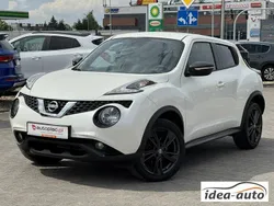 Biały Używany 2016 Nissan Juke N-Connecta SUV | 38 900 zł (Uczciwa cena)