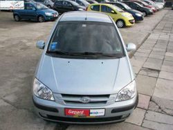 Niebieski jasny (metalik) Używany 2005 Hyundai Getz Hatchback | 8999 zł