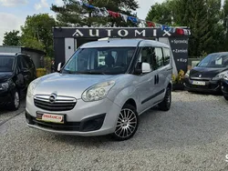 Srebrny Używany 2013 Opel Combo Minivan | 19 900 zł (Dobra cena)