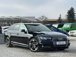 Czarny (metalik) Używany 2018 Audi A4 Kombi | 79 900 zł (Dość drogi)