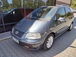 Szary Używany 2006 VW Sharan Minivan | 14 900 zł (Dość drogi)