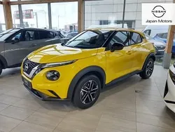 Żółty Nowe 2024 Nissan Juke SUV | 114 900 zł