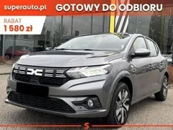 Szary Nowe 2025 Dacia Sandero Expression Hatchback | 69 720 zł (Dobra cena)