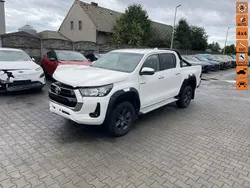 Biały Używany 2023 Toyota HiLux Pickup | 106 900 zł