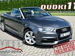 Czarny Używany 2015 Audi A3 Cabriolet S-Line Kabriolet | 44 900 zł