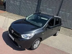 Szary Używany 2020 Dacia Lodgy Minivan | 43 900 zł
