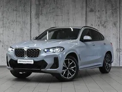 Szary brooklyn m metalizowany Używany 2024 BMW X4 Shadowline SUV | 246 900 zł (Uczciwa cena)