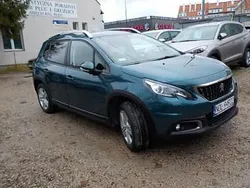 Zielony Używany 2019 Peugeot 2008 SUV | 39 900 zł (Dobra cena)