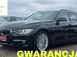 Czarny Używany 2014 BMW 320 Luxury Line Kombi | 37 900 zł (Uczciwa cena)