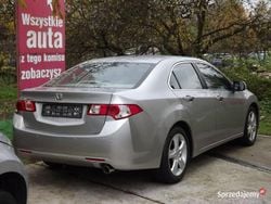 Srebrny Używany 2009 Honda Accord Sedan/Limuzyna | 42 400 zł (Uczciwa cena)