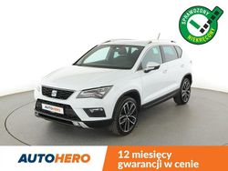 Biały Używany 2017 Seat Ateca XCELLENCE SUV | 63 800 zł (Uczciwa cena)