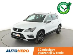 Biały Używany 2017 Seat Ateca XCELLENCE SUV | 69 000 zł (Dobra cena)