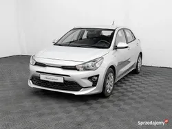 Srebrny Używany 2022 Kia Rio 2 Hatchback | 48 800 zł (Uczciwa cena)