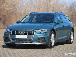 Zielony (metalik) Używany 2020 Audi A6 Allroad Kombi | 174 900 zł