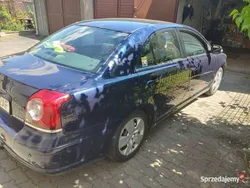 Granatowy Używany 2008 Toyota Avensis T2 Sedan/Limuzyna | 7200 zł (Super Cena)