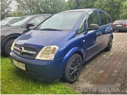 Niebieski Używany 2004 Opel Meriva Minivan | 6200 zł (Dość drogi)