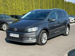 Szary Używany 2016 VW Touran Minivan | 46 900 zł (Uczciwa cena)