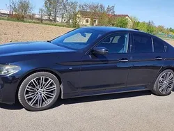 Czarny Używany 2017 BMW 520 Comfort Edition Sedan/Limuzyna | 109 000 zł (Dość drogi)
