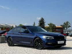 Niebieski Używany 2017 BMW 530 Sedan/Limuzyna | 94 900 zł (Uczciwa cena)