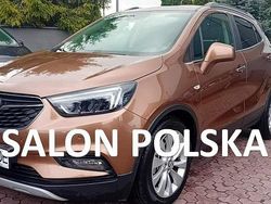 Pomarańczowy (metalik) Używany 2016 Opel Mokka SUV | 54 900 zł (Dość drogi)