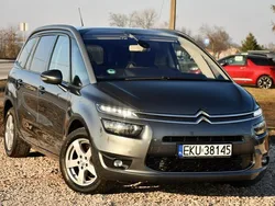 Szary (metalik, perła) Używany 2016 Citroën Grand C4 Picasso Minivan | 29 999 zł (Dobra cena)